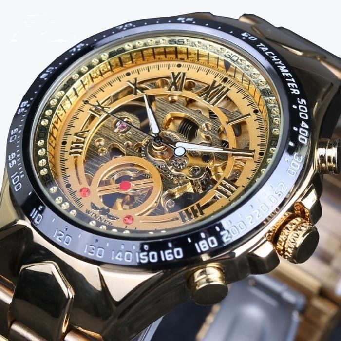 Montre hot sale automatique marque