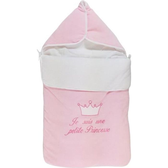 Nid D Ange Pour Bebe 0 A 6 Mois Rose Je Suis Une Petite Princesse Cdiscount Puericulture Eveil Bebe Nid D Ange Pour Bebe 0 A 6 Mois Rose Je Suis Une Petite Princesse Cdiscount Puericulture Eveil Bebe