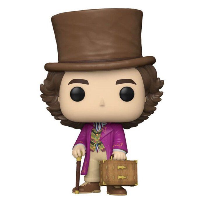 Figurine Funko Pop! N°1476 Wonka Willy Wonka