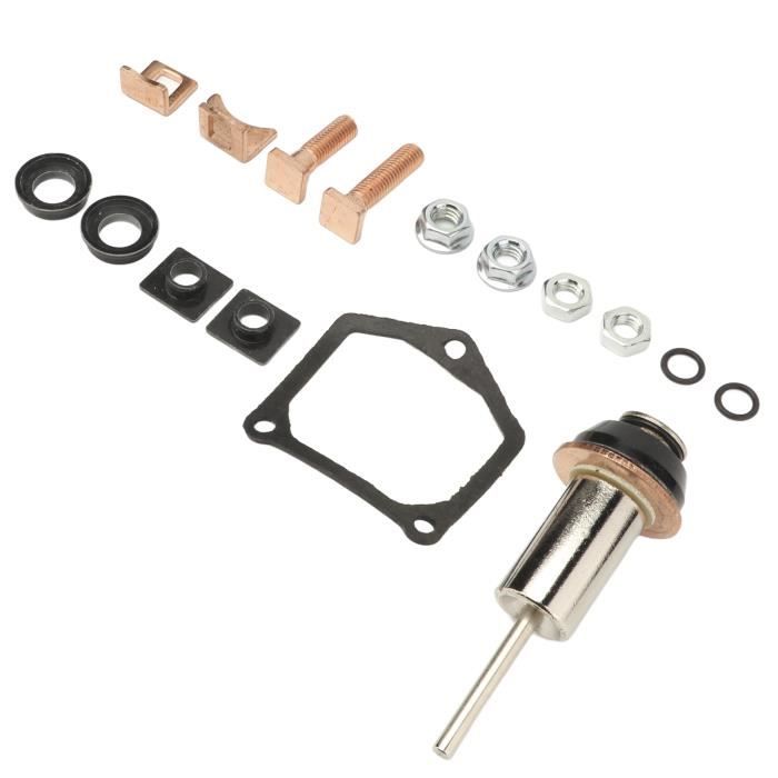 Kit Solénoïde De Démarreur Denso - Pour Moteurs Bobcat, Clark, Et Autres Modèles