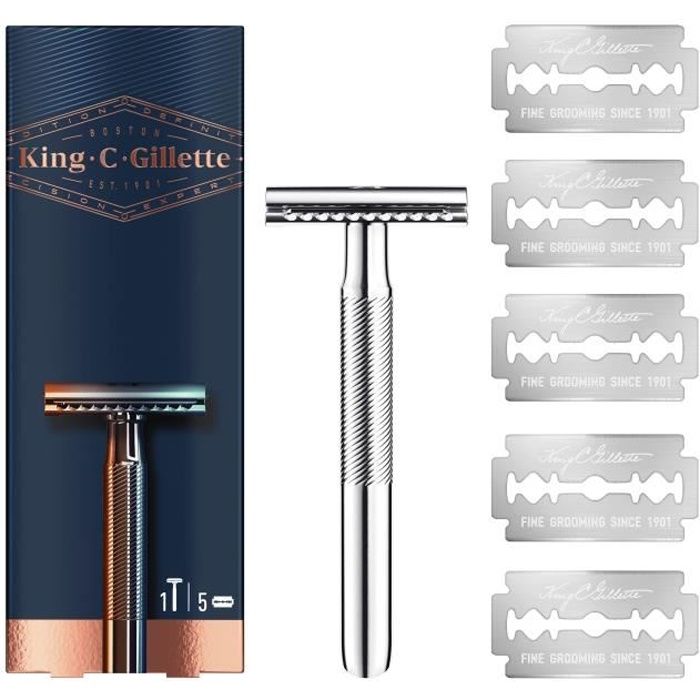 Gillette rasoir de sureté clearance