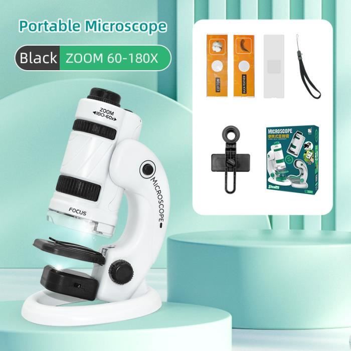 XSP-113RT enfants Microscope Biologique Monoculaire pour L'enseignement de La Sc