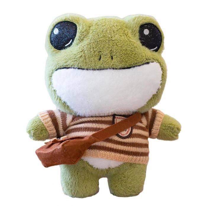 Grenouille peluche jouet mignon gros yeux peluchés animal jouet  anniversaire cadeau cadeau de Noël2 cadeau mignon - Cdiscount