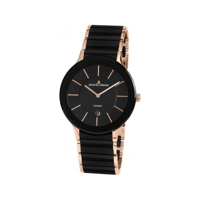 Jacques Lemans Mod. 1 1855C montre Homme Quartz Analogue