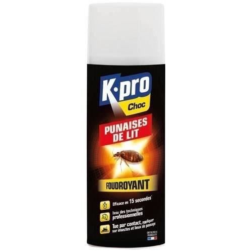 WYRITOL PUNAISES DE LIT et Anti acariens en aérosol de 500 ML