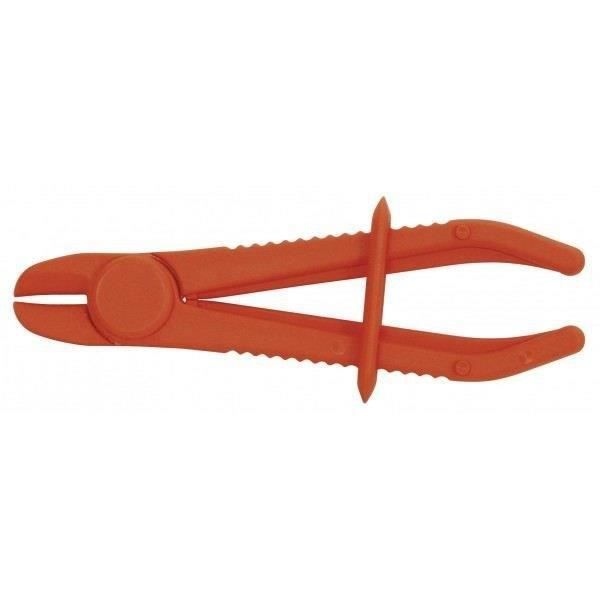 Pince à tuyaux - Pour Ø de tuyau jusqu'à 15 mm - En plastique, résistant jusqu'à 160° C