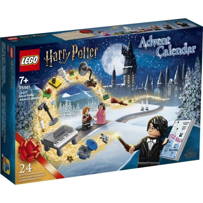 LEGO® Harry Potter™ 75981 Calendrier de l'Avent