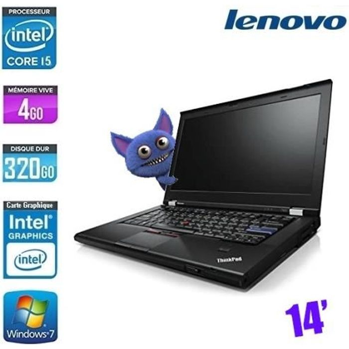 LENOVO THINKPAD T420 CORE I5 2 14 - vue 2