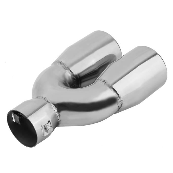 Voiture Embout Outlet Echappement Pot Tuyau Double Sortie Achat