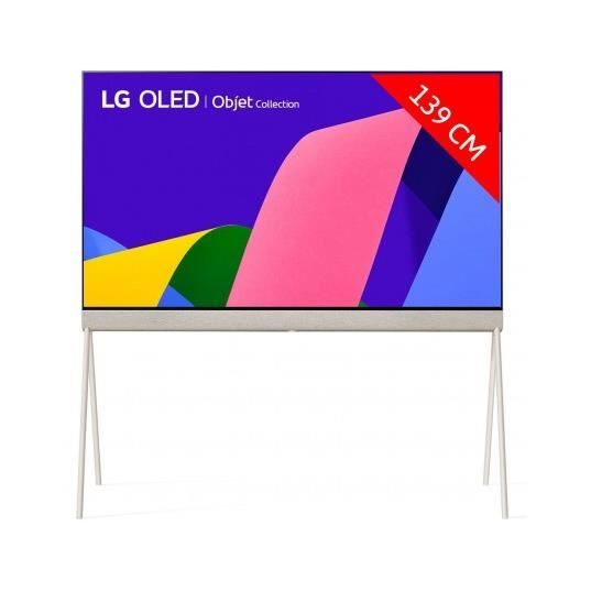 Téléviseur LG OLED 4K 139 cm 55LX1Q6LA - Smart TV - Son Dolby Atmos - Gris - 3 x HDMI - 2 USB
