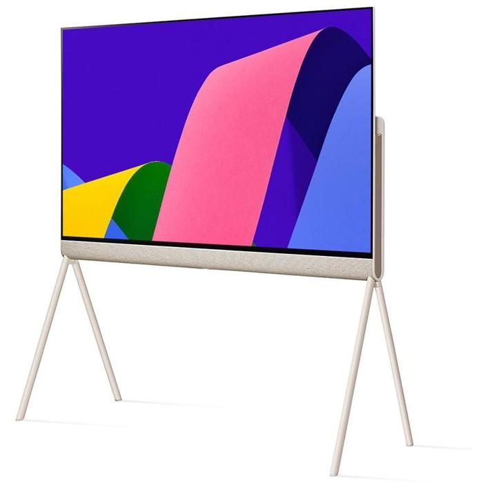 Téléviseur LG OLED 4K 139 cm 55LX1Q6LA - Smart TV - Son Dolby Atmos - Gris - 3 x HDMI - 2 USB