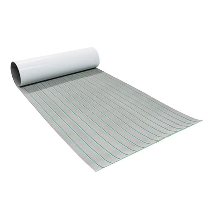 SWANEW Tapis de sol en teck EVA mousse pont tapis de sol pont de bateau
