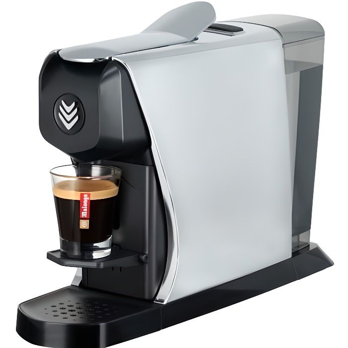 Machine à expresso EOH - MALONGO - Dosettes à papier - 15 bars - 1250 Watts