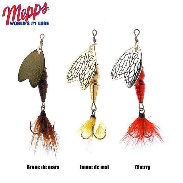 CUILLER MEPPS BUG modele: Brune de mars N°1 - Cdiscount Sport