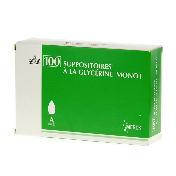 Suppositoire Glycerine Cdiscount