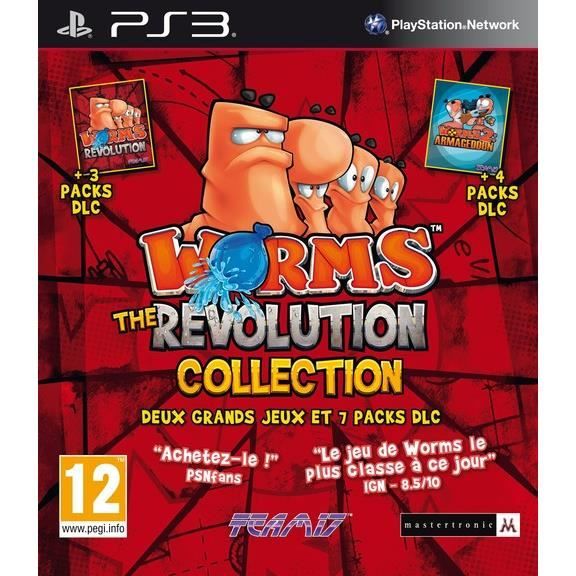 Micro Application Worms The Revolution Collection PS3