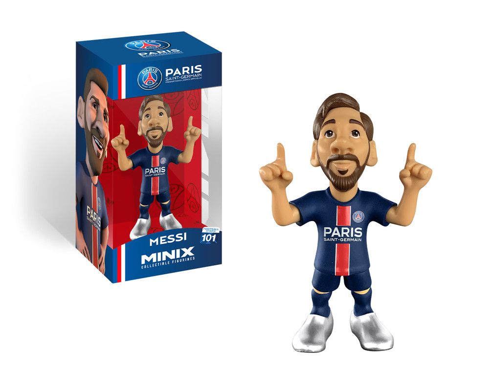 Minix - PSG - Messi 30 - 12 cm