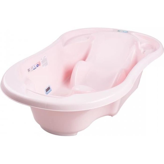 Baignoire bébé avec réducteur intégré Rose / sans option - Cdiscount  Puériculture & Eveil bébé