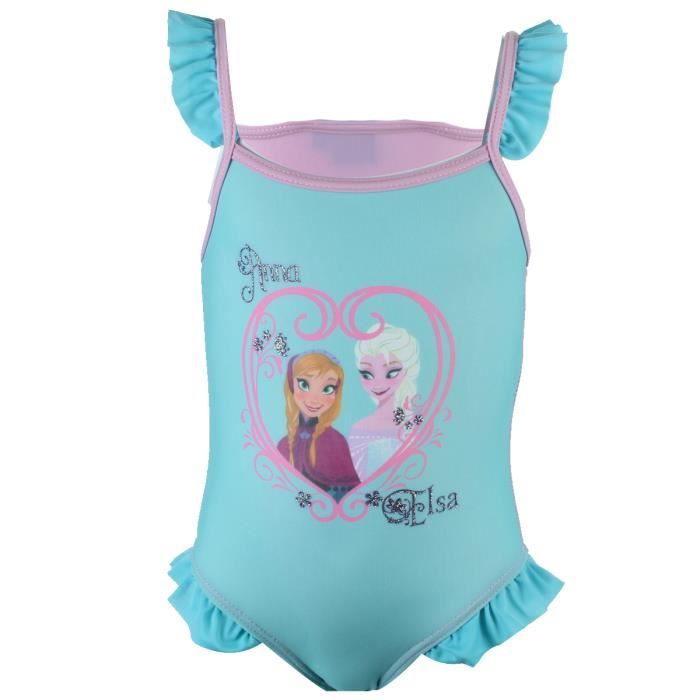 Maillot De Bain Enfant Maillot De Bain 1 Pièce La Reine Des Neiges - Modèle Elsa Pour Fille | Polyester/Elasthane Maillot De Bain Fille Maillot De Bain Enfant Maillot De Bain 1 Pièce La Reine Des Neiges - Modèle Elsa Pour Fille | Polyester/Elasthane Maillot De Bain Fille