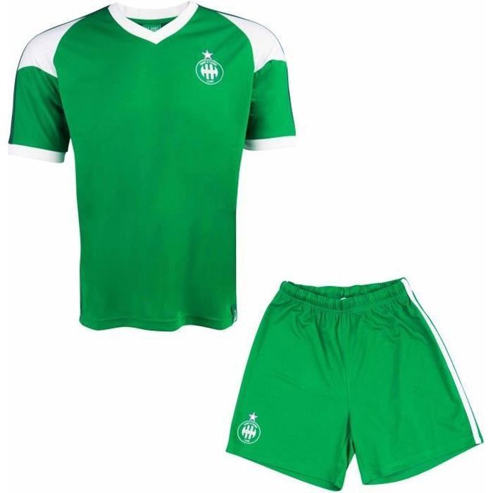 Maillot short enfant AS SAINT ETIENNE Minikit officiel - Main Image