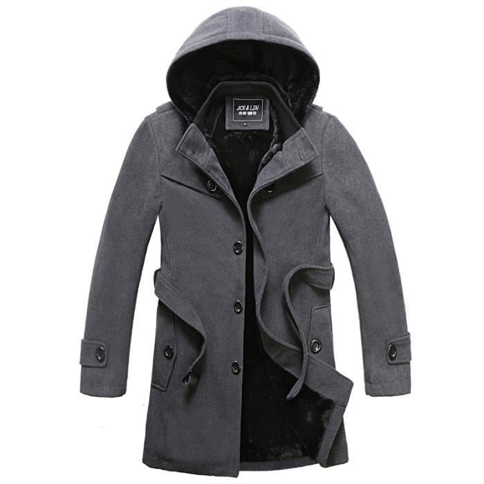 duffle coat homme pas cher