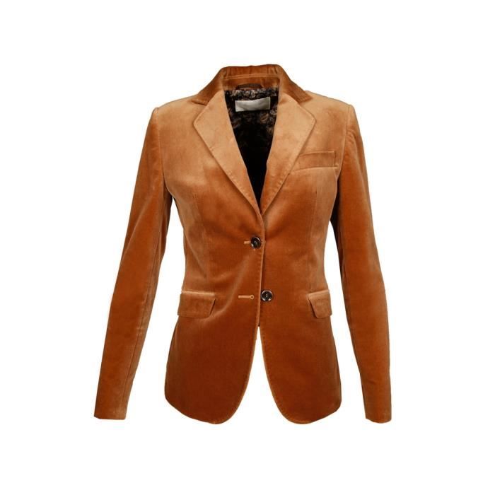 Veste velours ras noir - 323480B36A08 | Pimkie