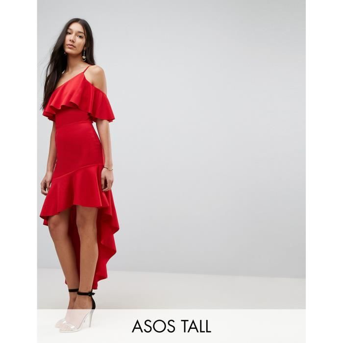 Robe asymétrique morgan clearance