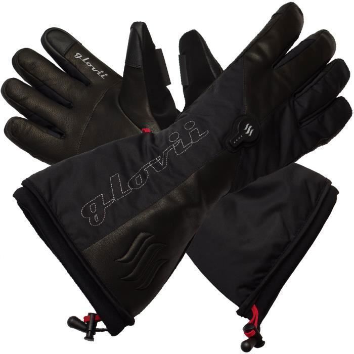 Unisexe Heated Gants Chauffants /Écran Tactile USB Rechargeable pour Le Cyclisme Randonn/ée Moto Ski Lalpinisme