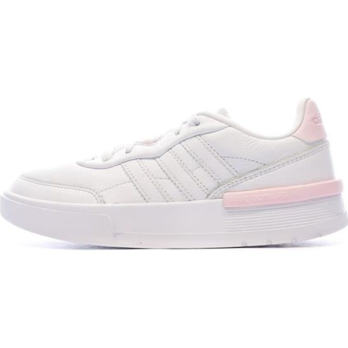 basket adidas blanche et verte