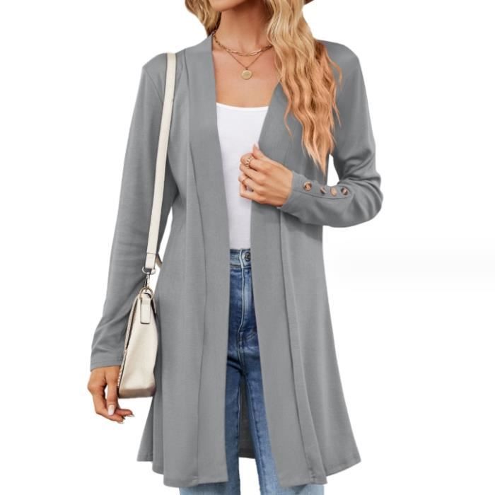 Extra long ladies gilet discount