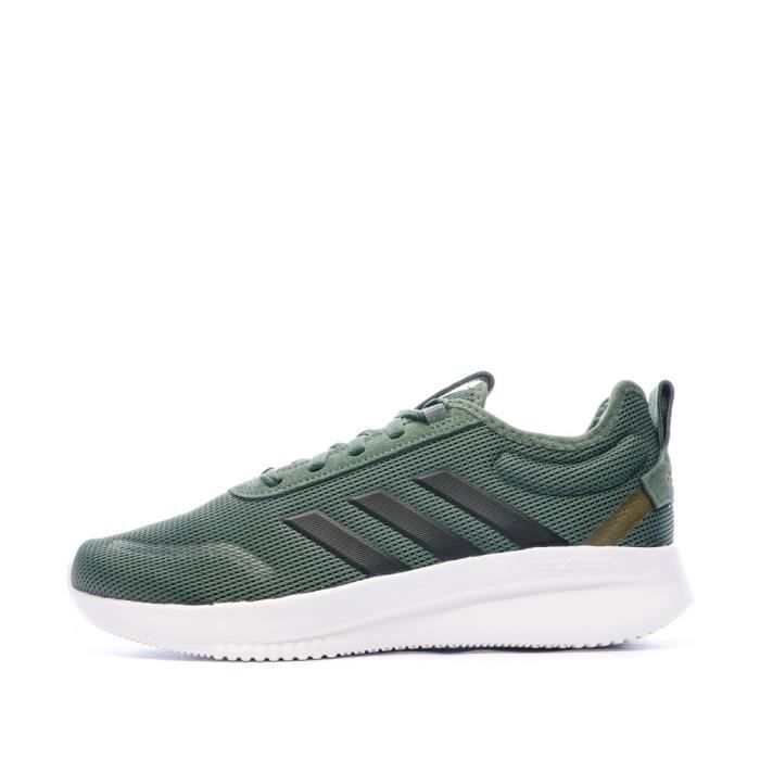 Chaussure de running Adidas Lite Racer Rebold Vert Homme Cdiscount Sport