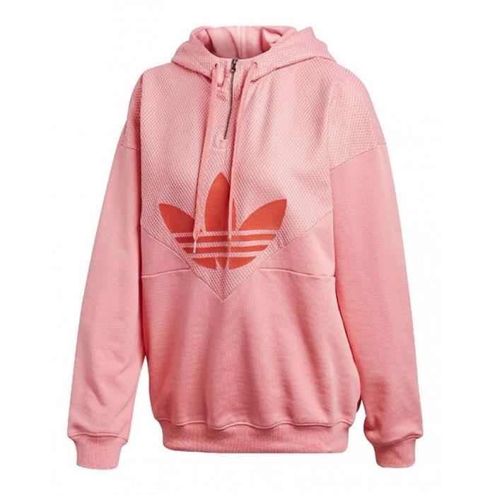 sweat femme adidas rose