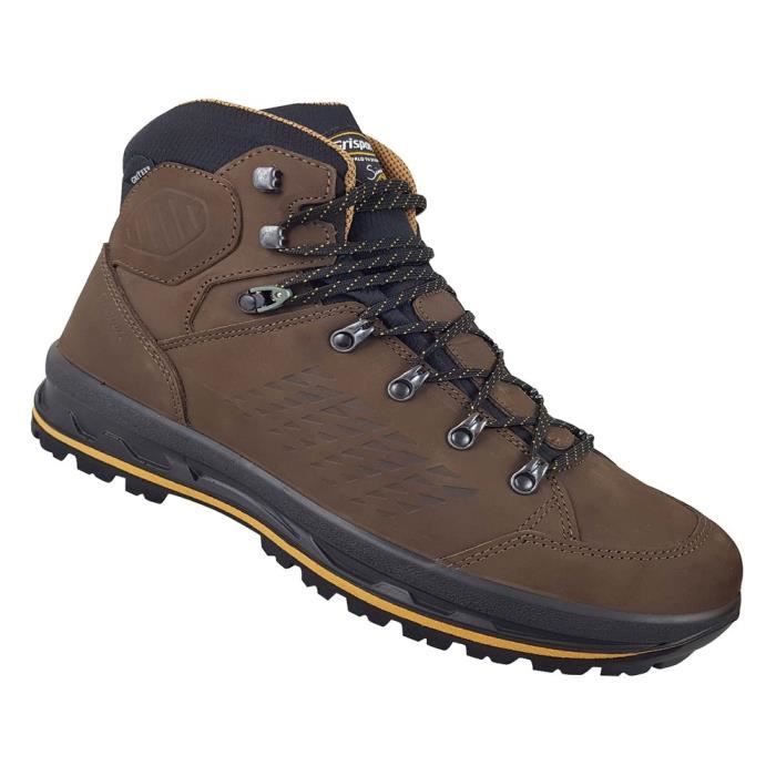 Chaussures de randonnée Grisport Foca 15001N10G - Homme - Marron - Respirant