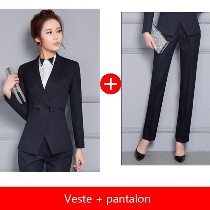 costume trois pièces femme