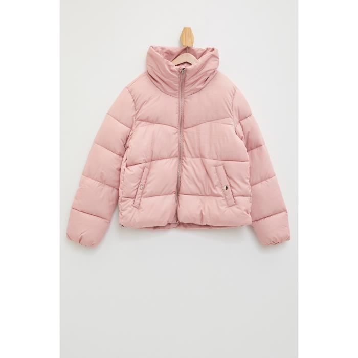 Doudoune rose bonbon Clearance