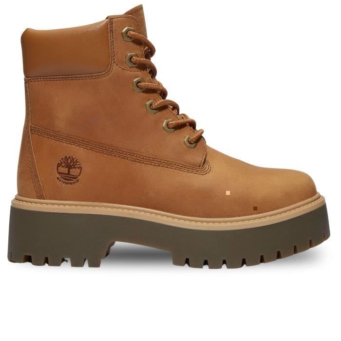 Timberland Timberland Stone Street 6 Inch Waterproof Bottes pour Femme Marron TB0A2H3CEN1