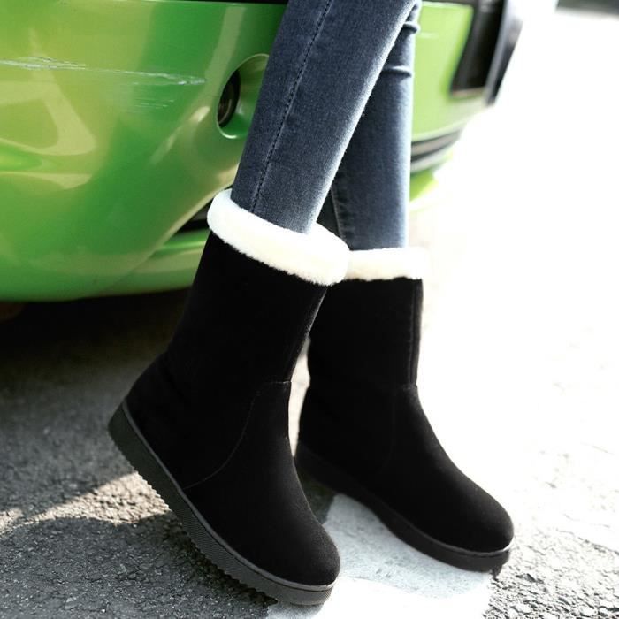 Bottes à Neige Vintage Mod'8 - Taille 38 (37-39) - Occasion, Idéal Déco Ou Portées