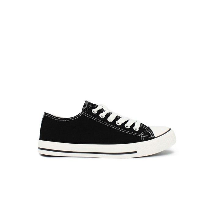 basket toile homme