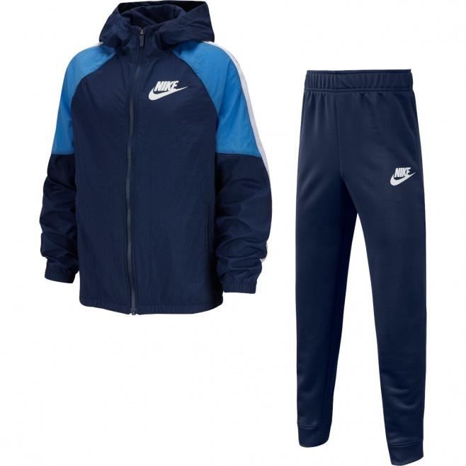 Nike woven survetement discount