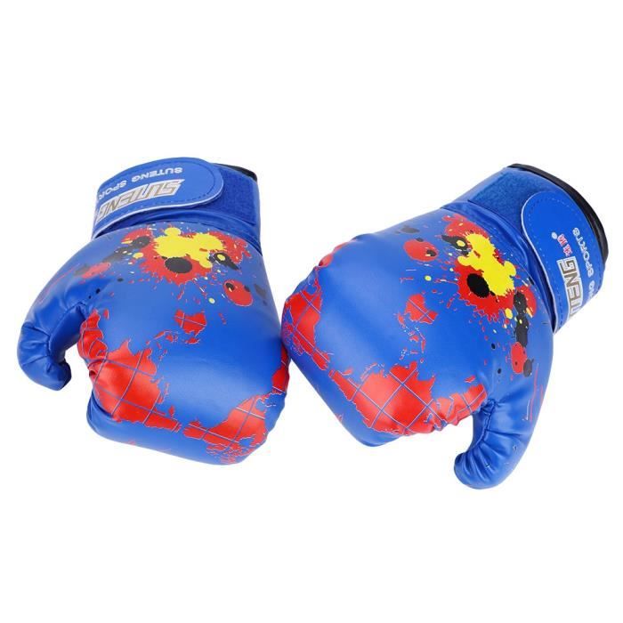 Gants De Boxe Formation De Coup De Poing Gants De Combat Pour Bebe Filles Garcons Enfant Shc Cdiscount Sport