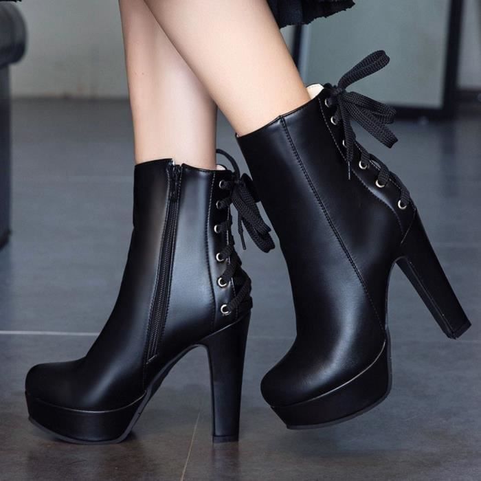 chaussure plateforme pas cher