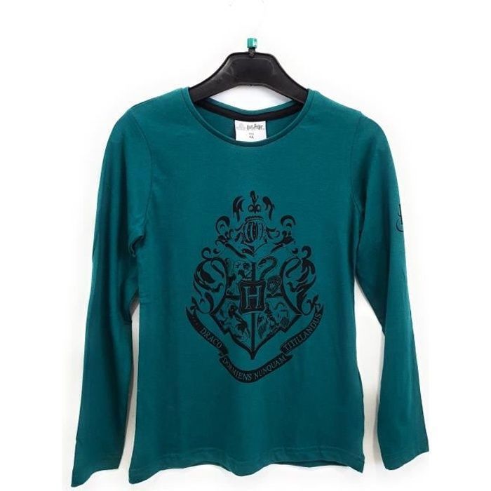 T shirt manche hotsell longue harry potter