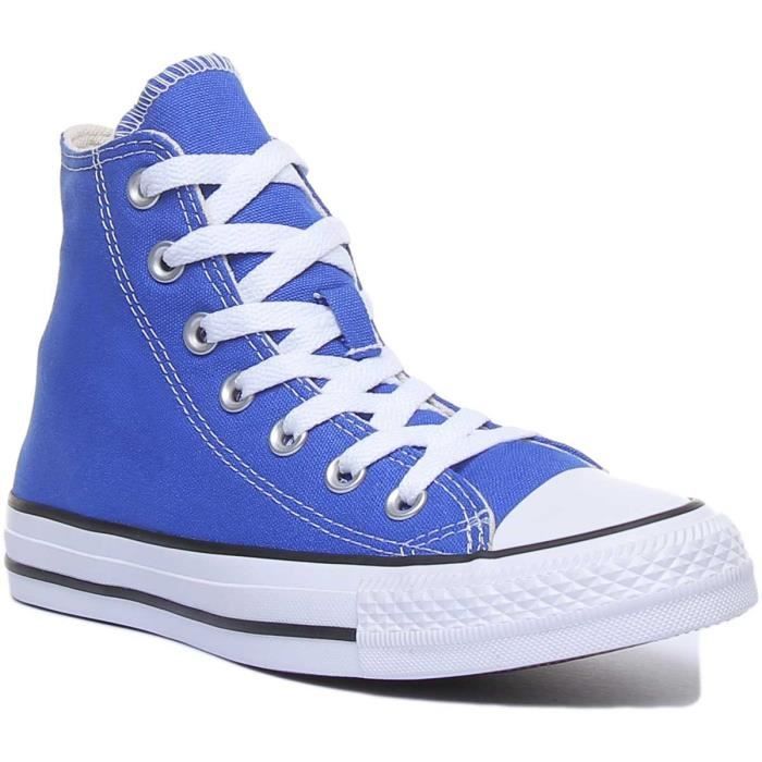 basket bleu roi femme