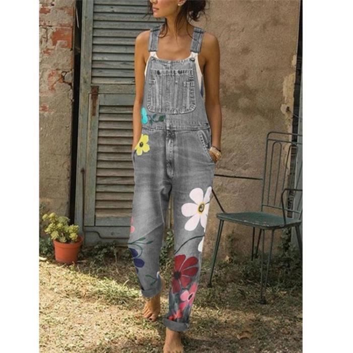 Salopette short en jean style coréen - Ma Jolie Salopette
