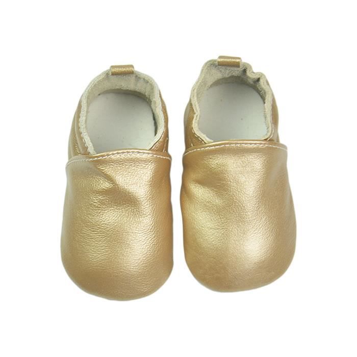 antidérapants restent sur les chaussures de bébé semelle douce Chaussons pour bébé en coton bio pantoufles pour bébé garçons filles tout-petits 