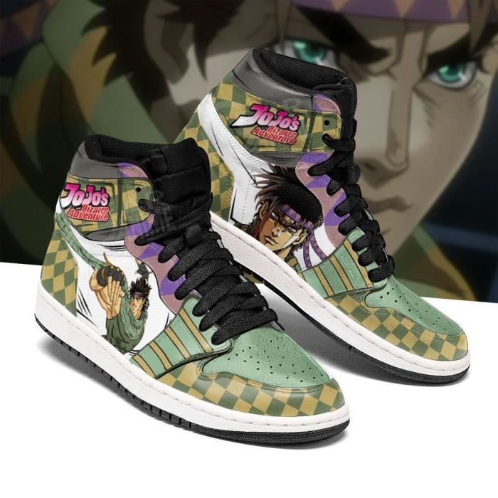 Baskets JoJo's Bizarre Adventure Joseph Joestar Chaussures de course