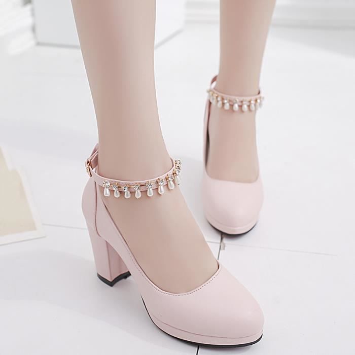 Gros talon femme new arrivals