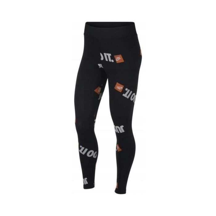 Nike just do it leggings orange store