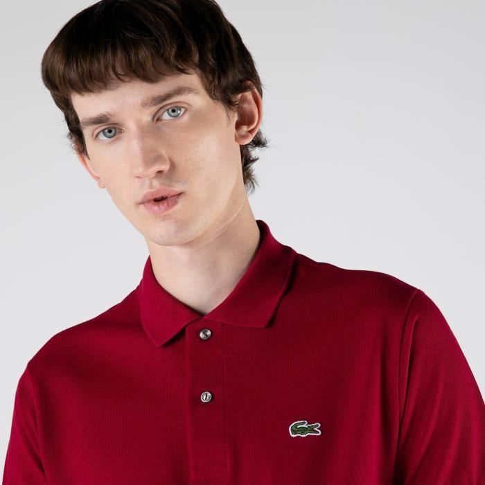 Polo lacoste manche courte homme sale