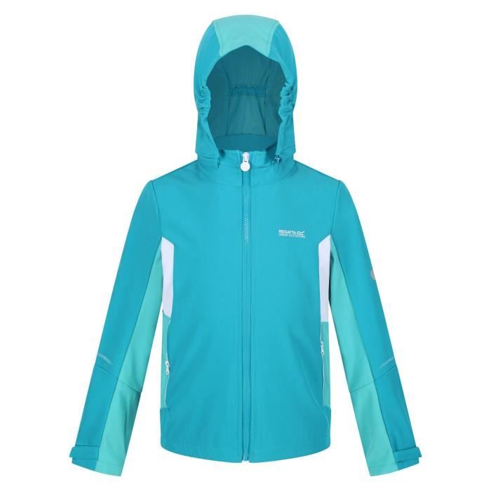 Veste Softshell Violette Regatta Taille 16 - Imperméable Et Respirante Pour Femme